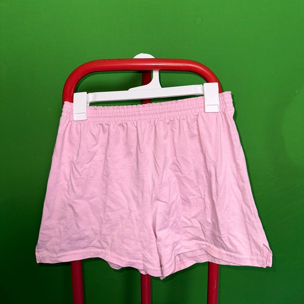 Pink Soffe Shorts